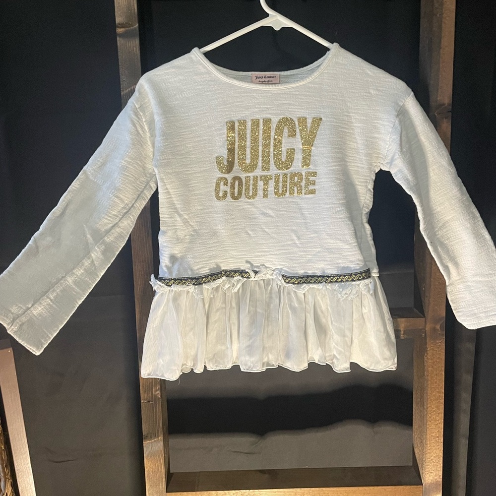 Juicy Couture Sweat Shirt Girls